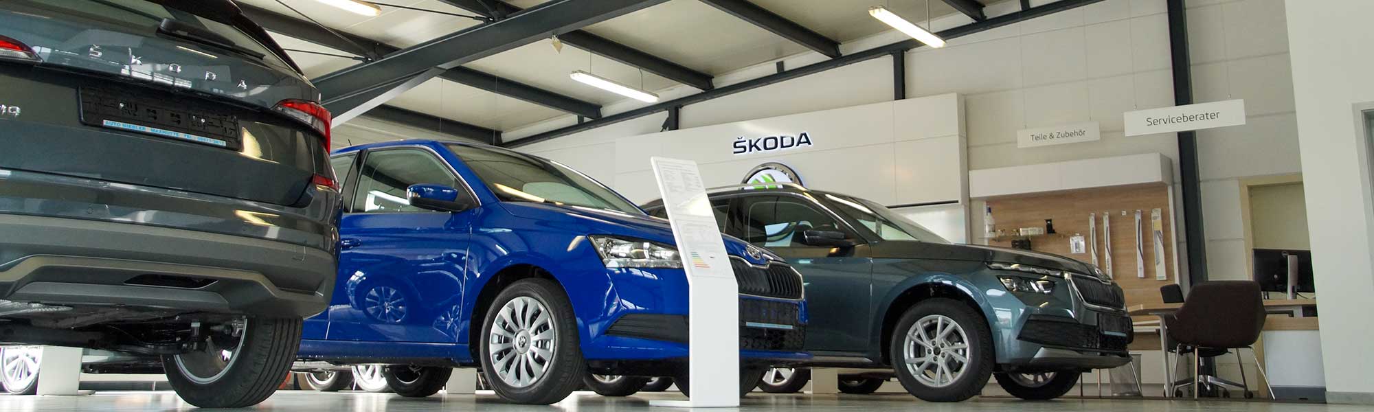 Werkstatt & Service im Skoda Autohaus Niebler